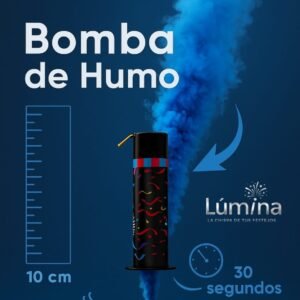 Bomba de Humo – 8 colores – 30 s – 10 cm
